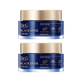 블랙 스네일 크림 50ml 2개