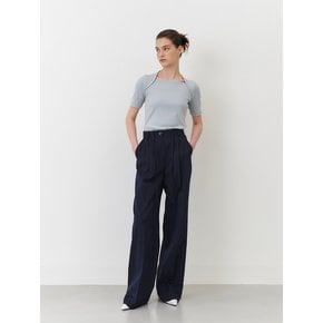 RTR STRAIGHT SEMI WIDE PANTS_2COLORS