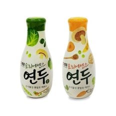  샘표 요리에센스 연두 볶음 무침 국물 요리 조미료 (WBD413F)
