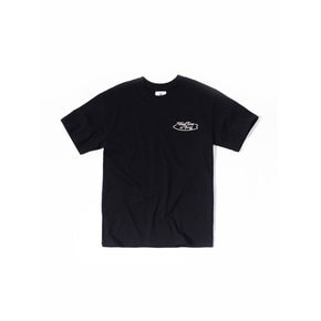 WAVE TIME IN S(E)OUL T-SHIRT (OCEAN BLACK)