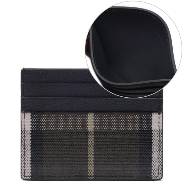 [부산점] 26SS 남성 체크 카드지갑 (8118835 THICKET 26S)