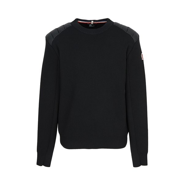 [부산점] 몽클레어 그레노블 지로콜로 남성 니트 9C00004 M1122 999 K2097