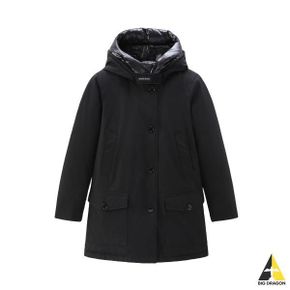 ARCTIC HIGH COLLAR PARKA BLACK (CFWWOU0547FRUT0001 BLK) (아크틱 하이 칼라 파카)