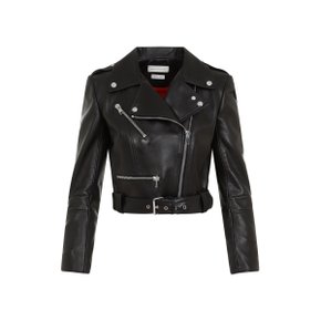 [알렉산더 맥퀸] Leather Jacket 668451.Q5AK8 Black