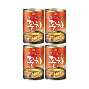 동원 김치찌개용 꽁치, 300g, 4개