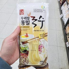 통밀국수 400g P0037_1585