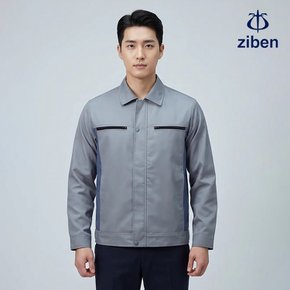 춘추복 작업복 근무복 유니폼 상의 점퍼 ZB-J138