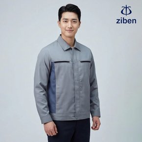 춘추복 작업복 근무복 유니폼 상의 점퍼 ZB-J138