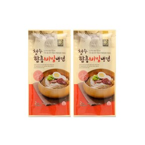 /청수식품 함흥 비빔냉면 360g 2개