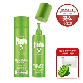 [4주 패키지]39 샴푸 250ml (가는 모발용) + 토닉 200ml