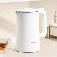 넥소버 이중단열 스텐 전기 커피 포트 주전자 1.5L NXK-3500W