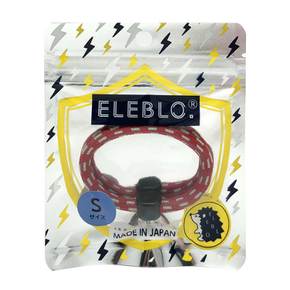 일본 ELEBLO 정전기 밴드  S 레드베이지 EB-16-3