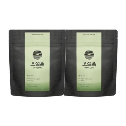 오설록 세작 잎차 40g x 2개(1)