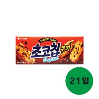  오리온 초코칩쿠키 104g 21입