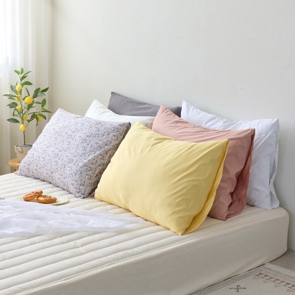 알러지케어 자루형 호텔식 베개커버 1+1 50x70