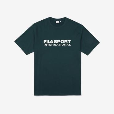 휠라 컴포트핏 인터내셔널 로고 반팔티 (FS2RSF2131X_PIG)