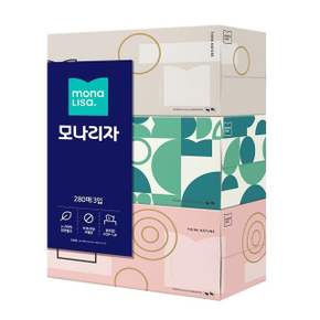 모나리자 각티슈 280매 3입