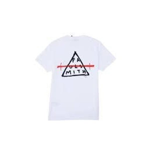 26SS 폴 스미스 지브라 패치 반팔 M2R 011R VP5619 01 WHITE DOM