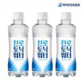 하이트진로 진로 토닉워터 300ml x 24pet[33412487]