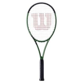 미국 윌슨 테니스라켓 Wilson Blade Team V8 PreStrung Adult Performance Rackets Metallic Gre