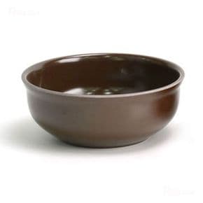 멜라민 뚝배기 소면 국밥 설렁탕 그릇 16.5x6.4cm 8호