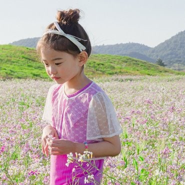 아이러브제이 여름 클로버 레이스 볼레로 JTUOU12