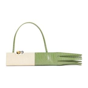 26SS 자크뮈스 푸아로 클러치 BAW00457AC24M10 5GM GREENDSIVR