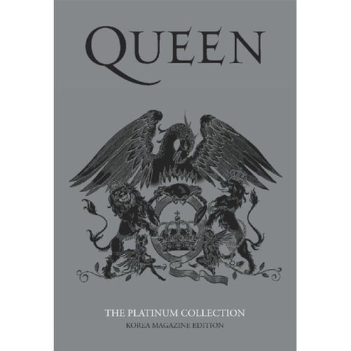 [CD] Queen - The Platinum Collection (Greatest Hits 1, 2, 3) Korea Magazine Edition (3Cd) / 퀸 - 플래티넘 컬렉션 (그레이티스트 힛트 1, 2, 3) [코리아 매거진 에디션 (3Cd)