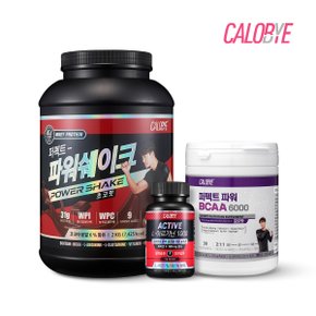 퍼펙트 파워쉐이크 김종국 헬스 단백질 프로틴 보충제 초코맛 2kg + bcaa 포도맛 + L아르기닌