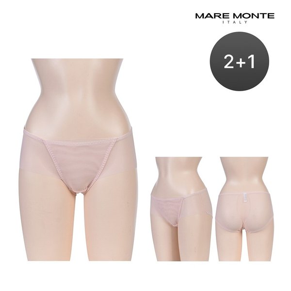 [2+1] 마레몬떼 여성팬티LES10PH