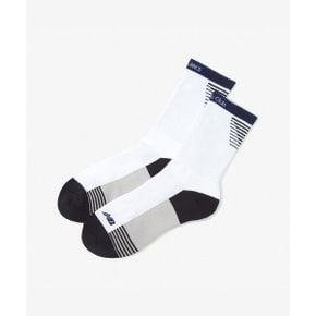 뉴발란스 NBGEEAL201 NEWTRO_M 컬러포인트 장목양말 (white)