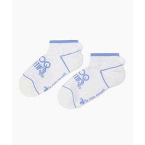 여성 레터링 포인트 숏 삭스 (GQ322LSO81_WHTE)