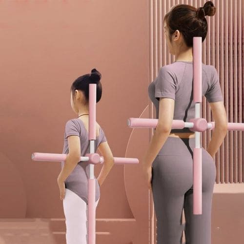 그린 스트레칭 기구 목 어깨 허리 등 요가 막대바