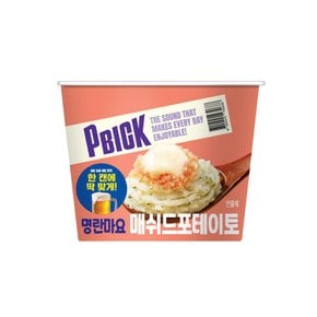 PBICK 명란마요 매쉬드포테이토 47g x 4개
