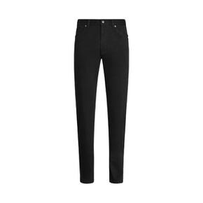 FW25 남성 스트레치 로치아 팬츠 E8PZW CITY BLK