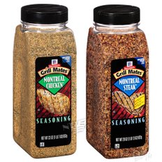 맥코믹 몬트리얼 치킨 652g / 스테이크 822g MCCORMICK