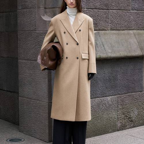 르네제이 / Twill Double Long Coat