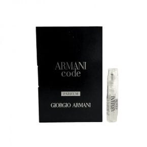조르지오 아르마니 아르마니 코드 포 맨 퍼퓸 스프레이 향수 0.04 oz 1.2 ml 남성 11149240