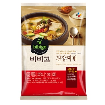 CJ 비비고 된장찌개 460g