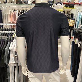(6I35211 931) 2022년 남성 여름 어깨 배색 포인트 폴로 반팔 티셔츠