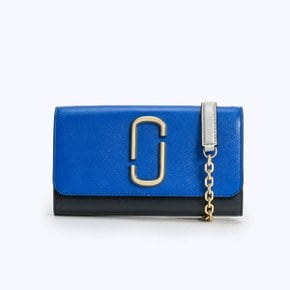 Snapshot Chain Wallet Crossbody M0013613 / Dazzling Blue Multi