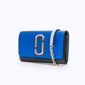 Snapshot Chain Wallet Crossbody M0013613 / Dazzling Blue Multi