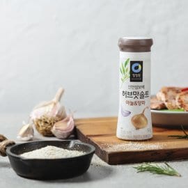 청정원 허브맛솔트마늘양파 52g