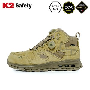 K2 세이프티 KG-101S 고어텍스 BOA 다이얼 논슬립 안전화