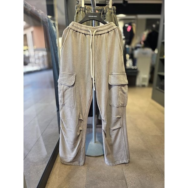 [시흥점] 피그먼트워싱 헤비쭈리 카고팬츠(남여공용)/JFZZ80A58GY