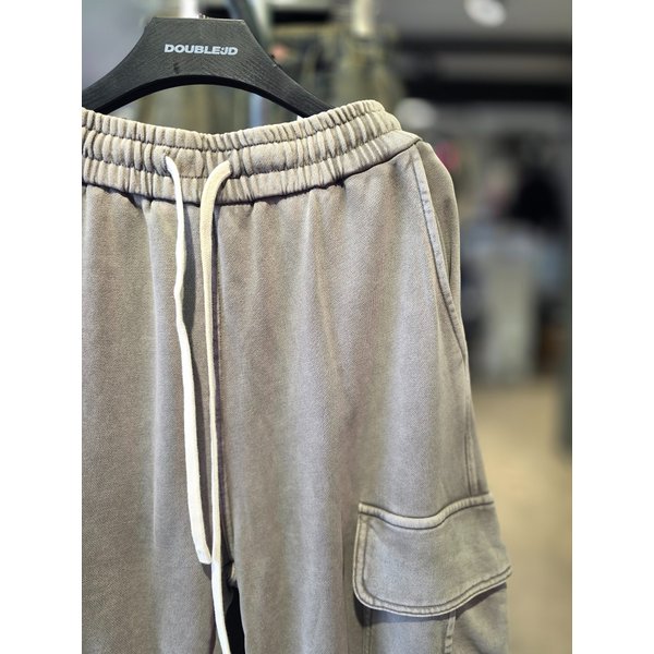 [시흥점] 피그먼트워싱 헤비쭈리 카고팬츠(남여공용)/JFZZ80A58GY