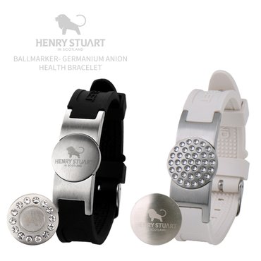 헨리스튜어트 볼마커 겸용 게르마늄 음이온 건강팔찌 HENRY Bracelets