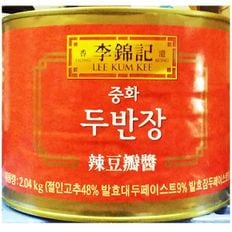 두반장 중화 이금기 오뚜기 2kg 중화 요리 중식 된장