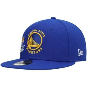 [해외] 789065 뉴에라 모자 NBA 골든스테이트 워리어스 6x NBA Finals Crown 59FIFTY Fitted Hat