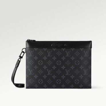 LOUIS VUITTON 포쉐트 투고 남성 클러치백 모노그램 이클립스 M81569 M81569